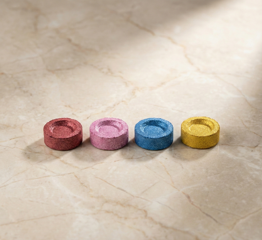 فحم الوان - Colored Charcoal