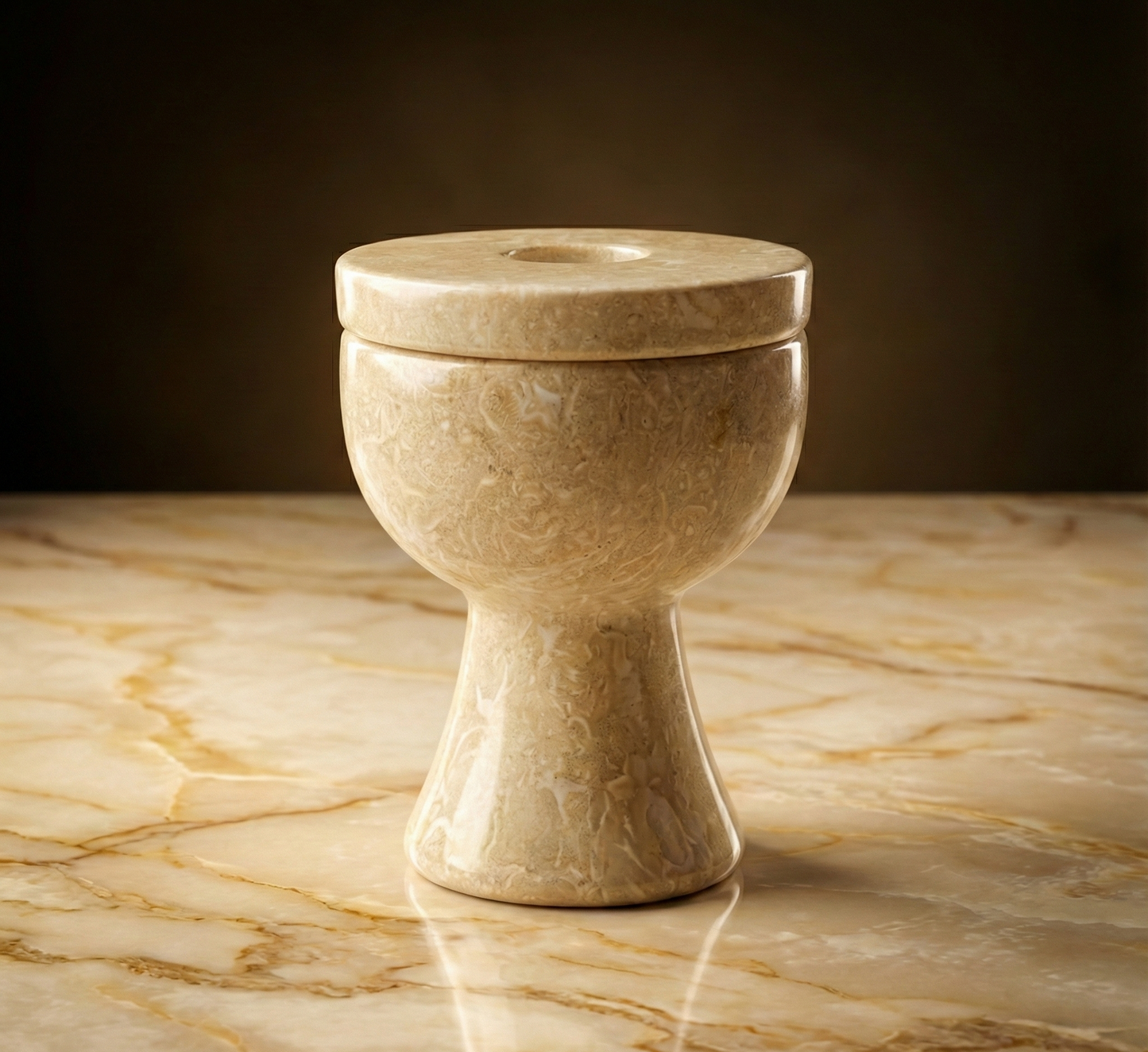 مبخرة العِزّ الرخامية